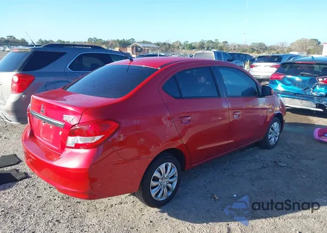 2018 Mitsubishi Mirage G4 Es z USA, uszkodzony, nr VIN ML32F3FJ6JHF06305